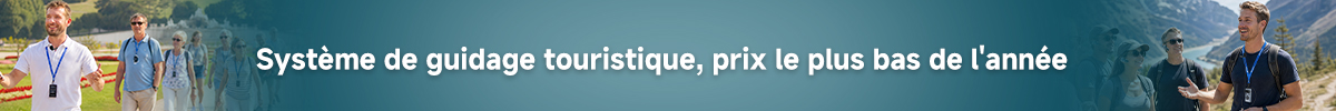 Syst&egrave;me de Visite Guid&eacute;e Retekess