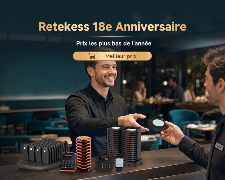 18e Anniversaire de Retekess