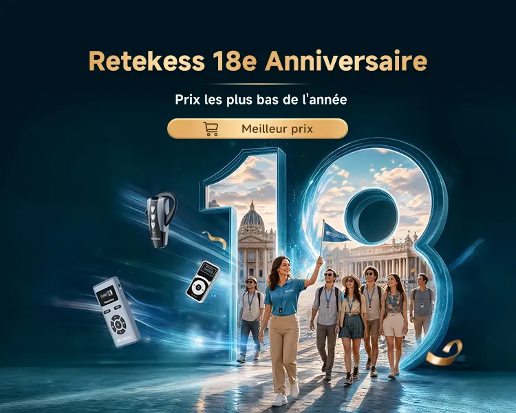 18e Anniversaire de Retekess