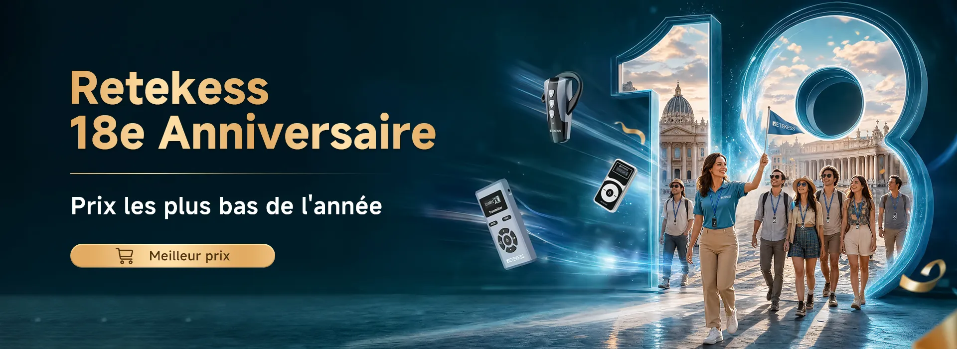 18e Anniversaire de Retekess