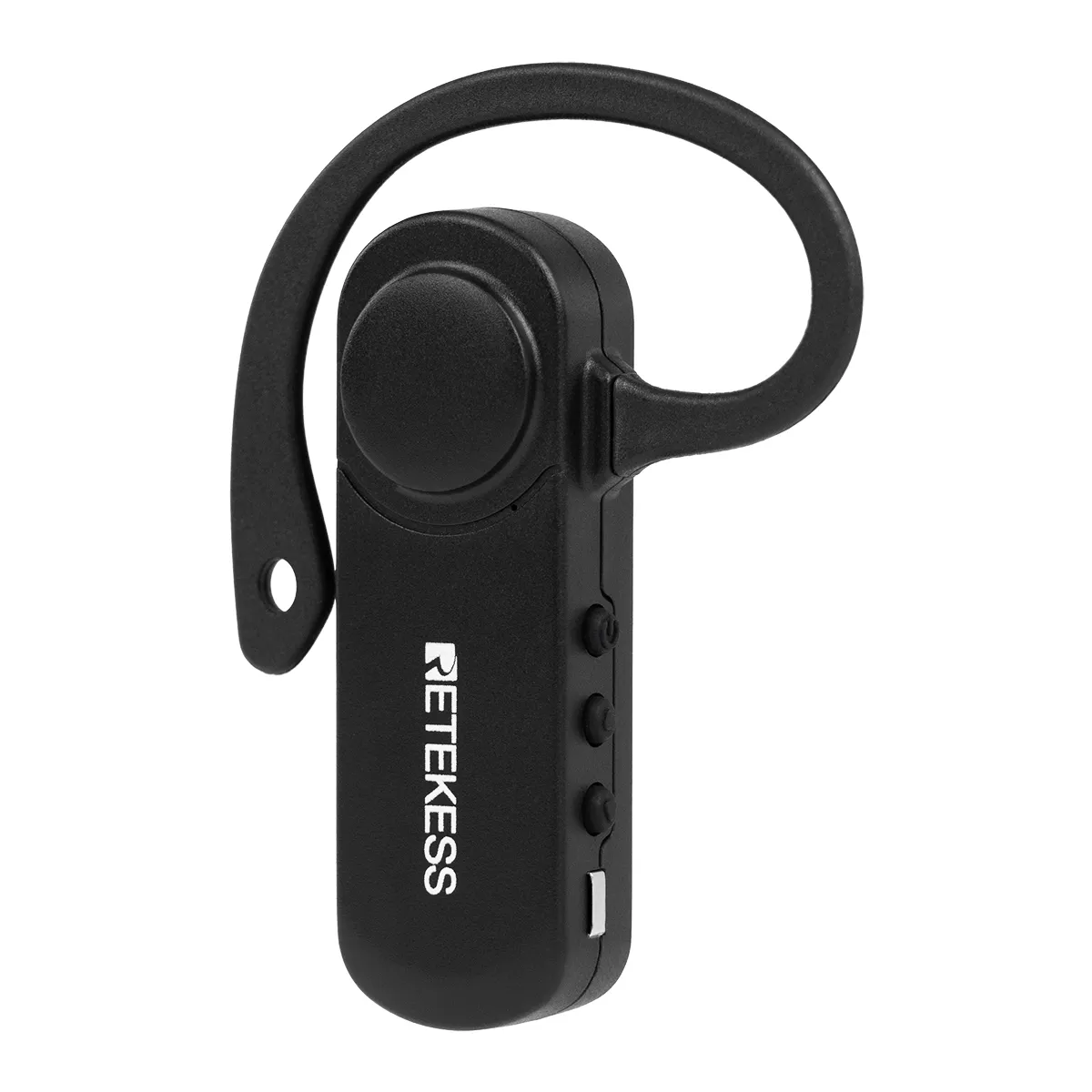 Récepteur à crochet d’oreille T131R pour système de guide sans fil, récepteur audio numérique UHF compatible avec l’émetteur T130U