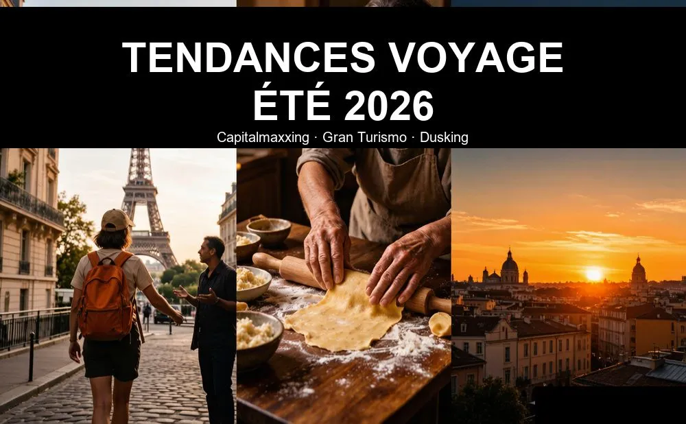 Tendances Voyages Été 2026 : Pourquoi les Voyageurs Privilégient l'Immersion à la Distance