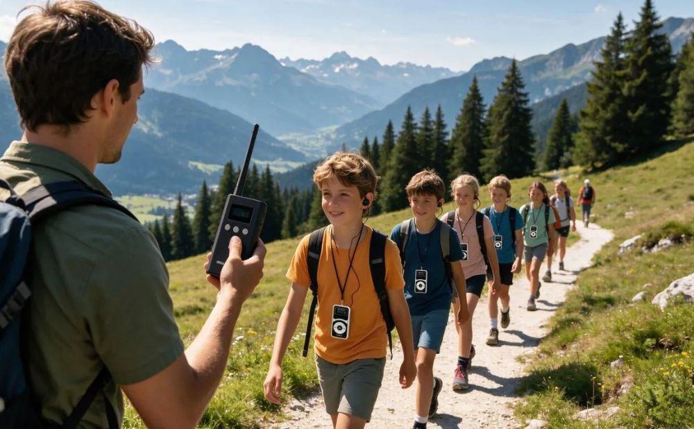 Du stress du comptage au suivi en temps réel : Comment les camps utilisent l’audio sans fil pour la sécurité