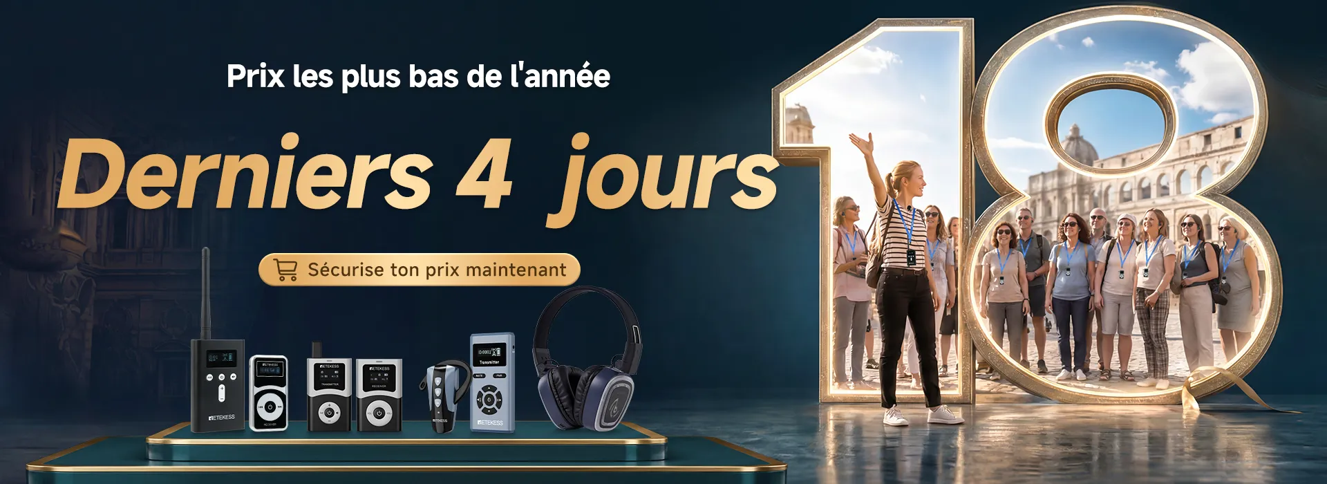 18e Anniversaire de Retekess
