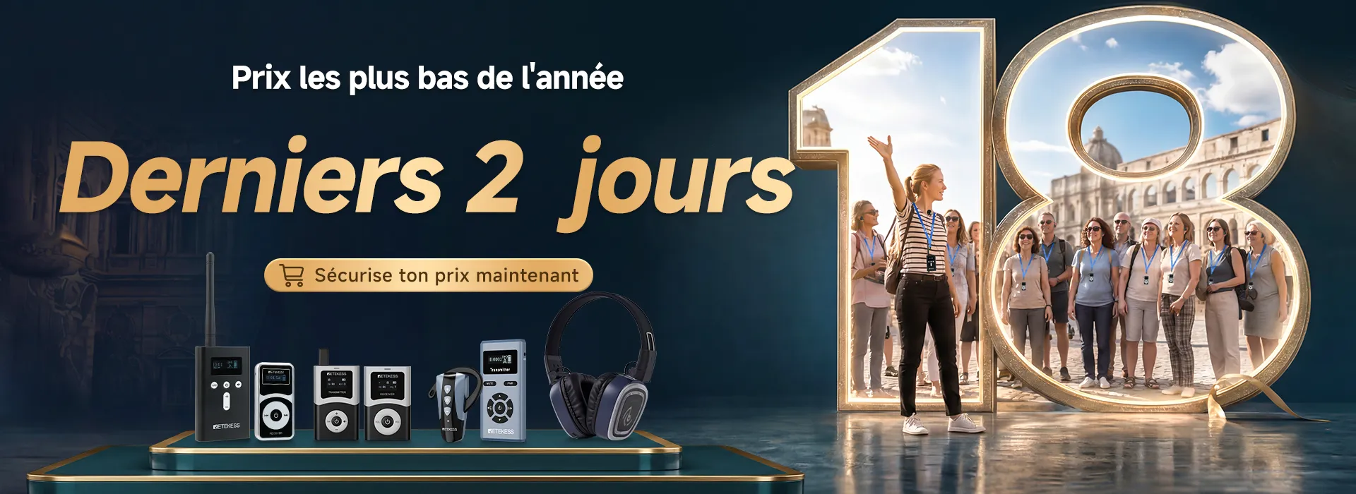 18e Anniversaire de Retekess