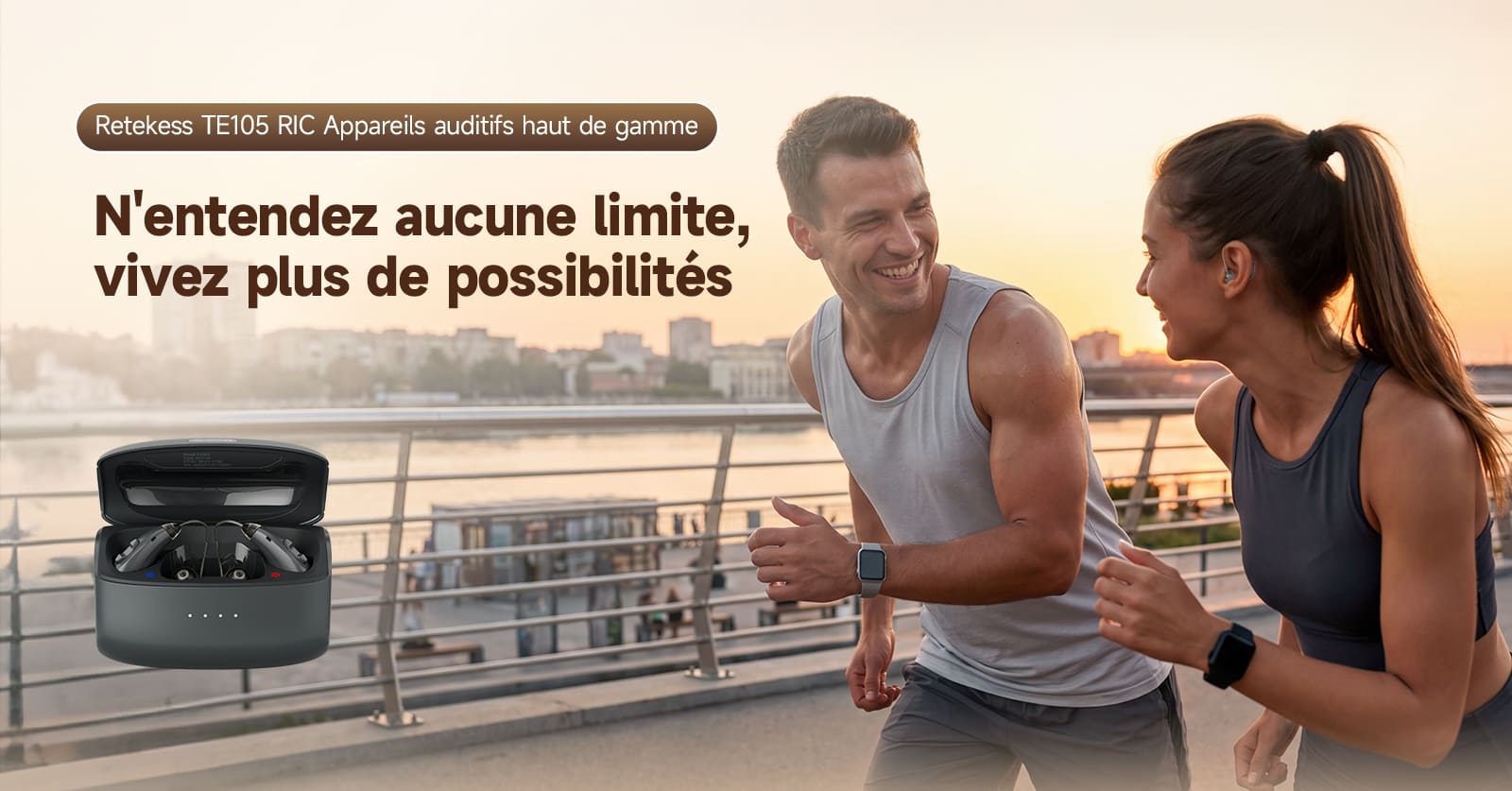 Que Signifient le Gain (en décibels), les 16 Canaux et la Technologie WDRC pour une Aide Auditive ?